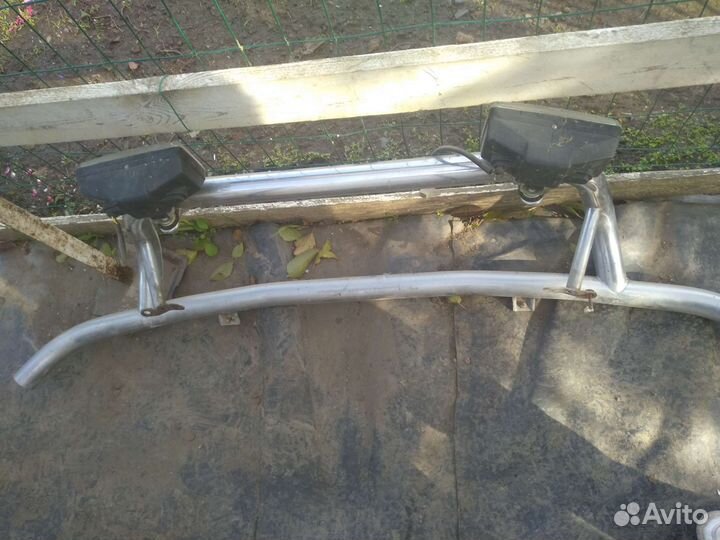 Кенгурятник на Тойоту