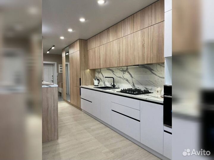 Кухня маленькая