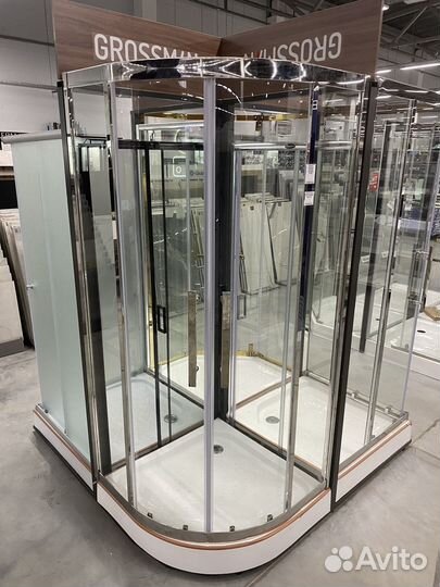 Душевые ограждения