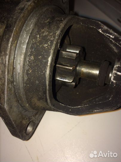 Стартер bosch