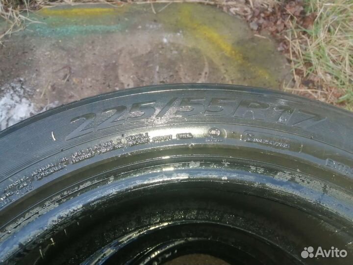 Delinte DH3 225/55 R17 101H