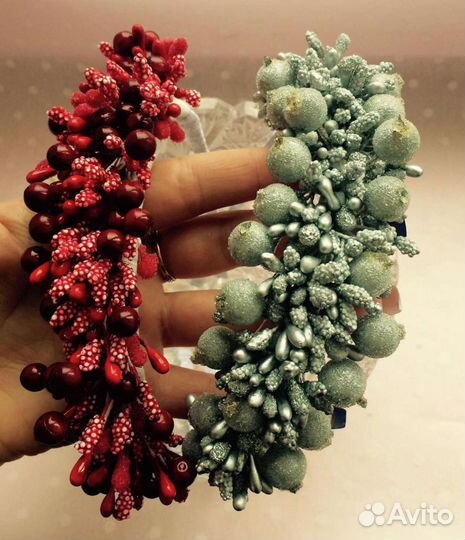 Ободок ручной работы