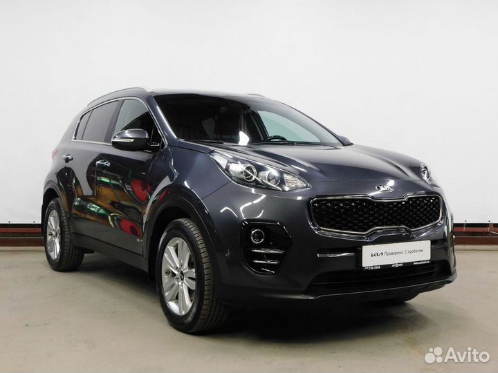 Kia Sportage 2.0 МТ, 2017, 114 042 км