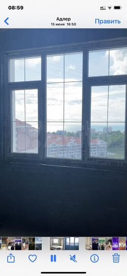 Своб. планировка, 30 м², 2/5 эт.