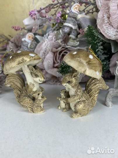 Новогодние Елочные игрушки