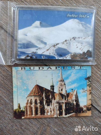 Магниты на холодильник