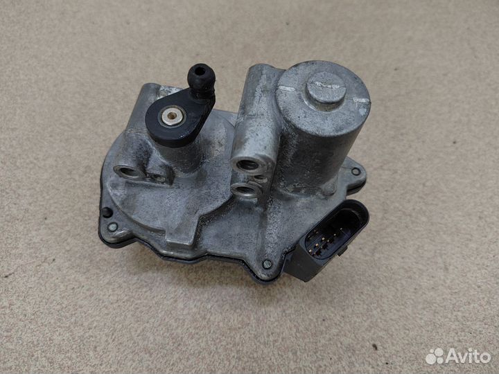 Регулятор воздушной заслонки 059129086L 3,0TDI VAG