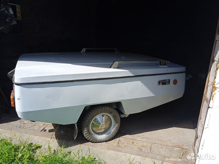 Прицеп-палатка Скиф М2, 1990