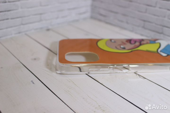 Чехол на Poco M5 с Ярким принтом