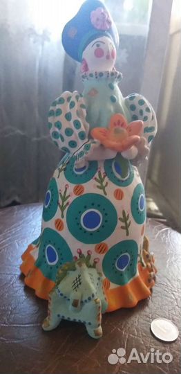 Дымковская игрушка