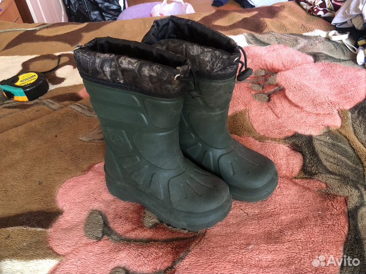Сапоги каучук
