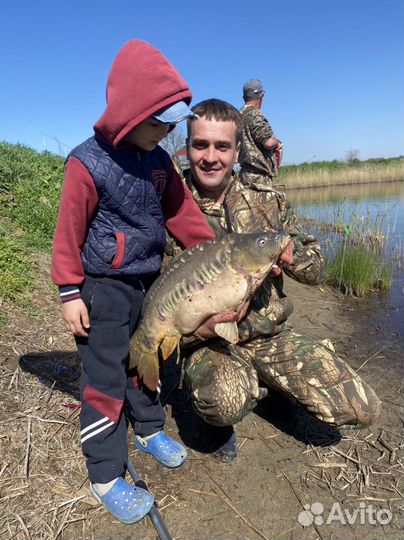 Платная рыбалка