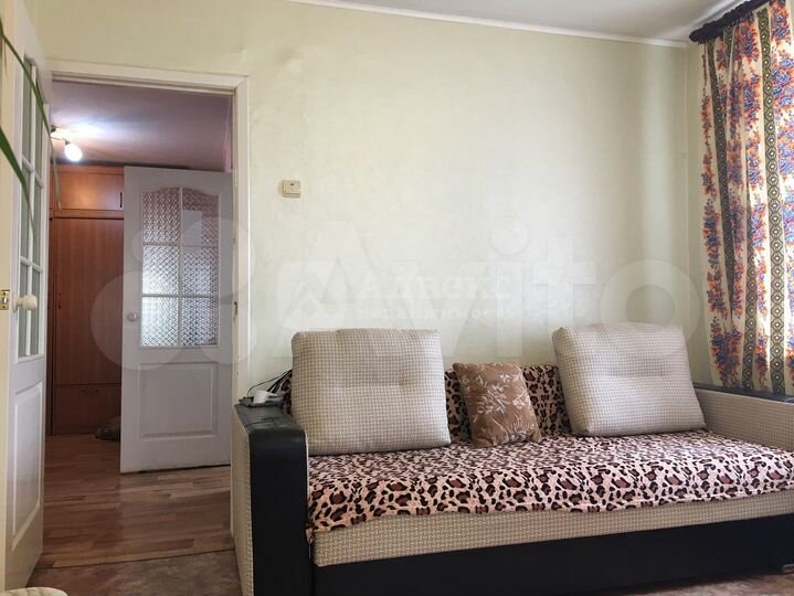 2-к. квартира, 52,4 м², 1/3 эт.