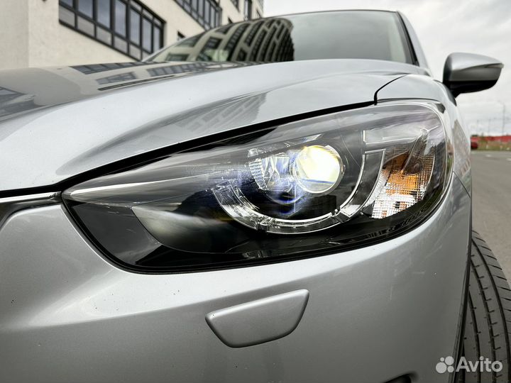 Mazda CX-5 2.5 AT, 2016, 97 400 км