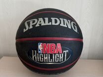 Баскетбольный мяч spalding nba
