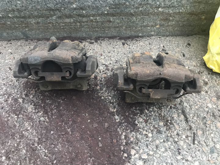 Суппорты передние и задние комплект е90 е84