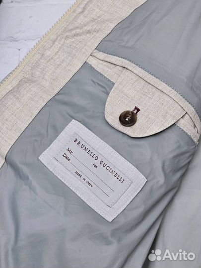 Зимняя куртка мужская Brunello Cucinelli