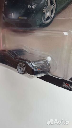 Hot Wheels Jay Leno Garage McLaren F1 1:64