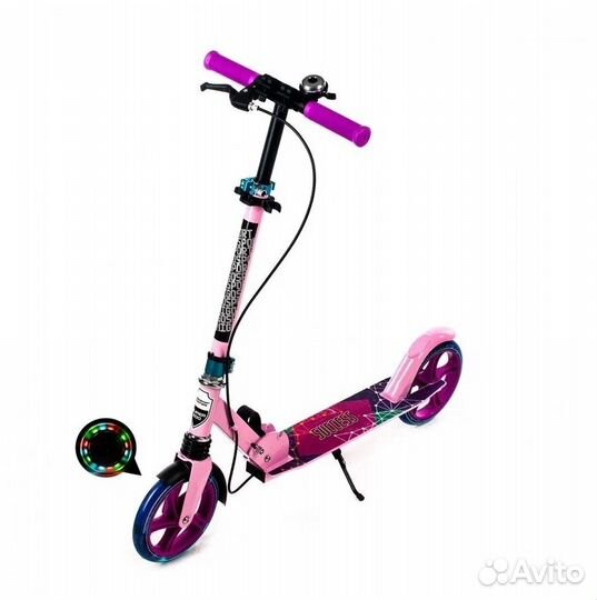 Cамокат с ручным тормозом Explore success super