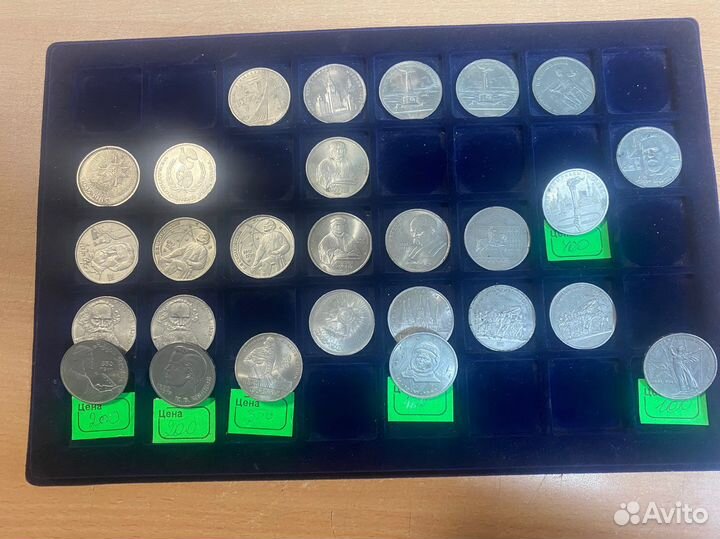 Юбилейные монеты СССР