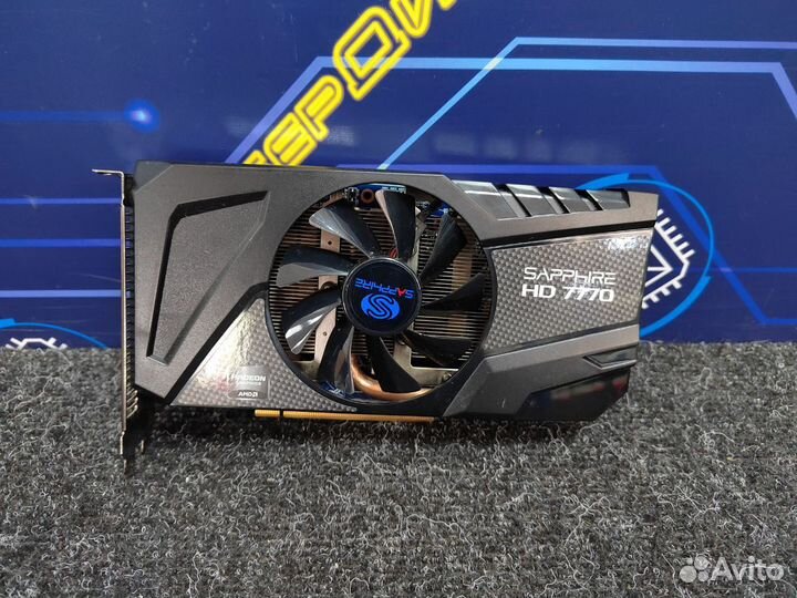 Видеокарта Sapphire Radeon HD 7770 1GB