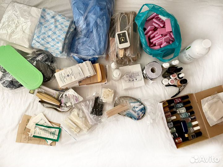 Материалы для маникюра и педикюра