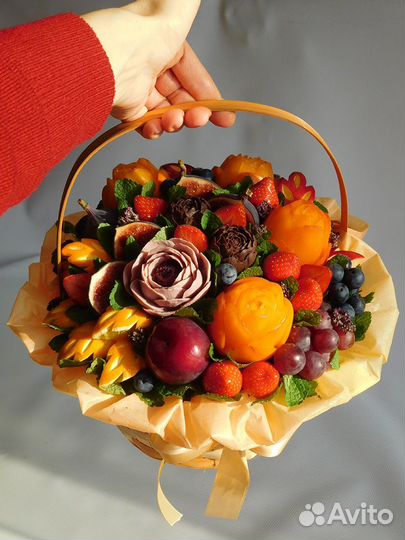 Съедобные букеты