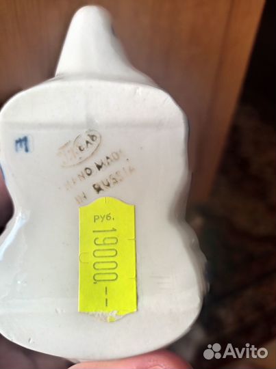 Шкатулка гжель кит