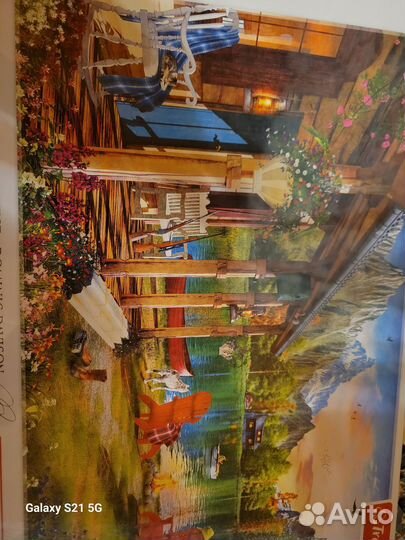 Пазл новый, 500 деталей