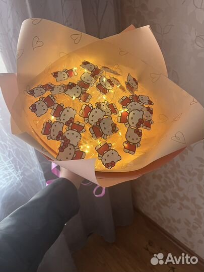 Букет hello kitty