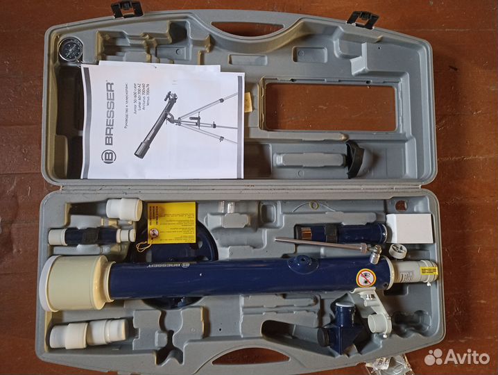 Телескоп Bresser Junior 60/700