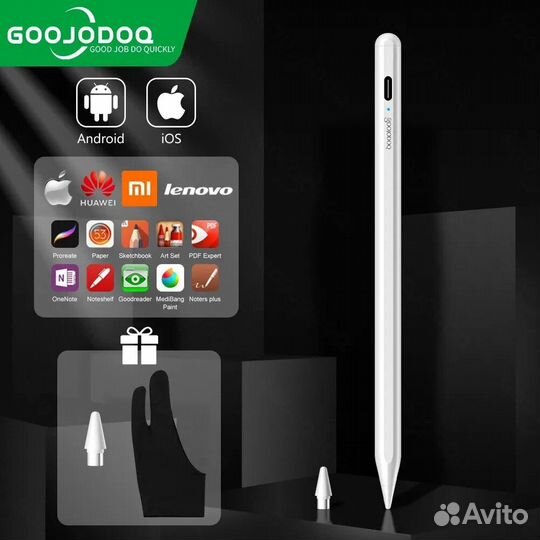 Универсальный стилус goojodoq для Android/IOS/Win