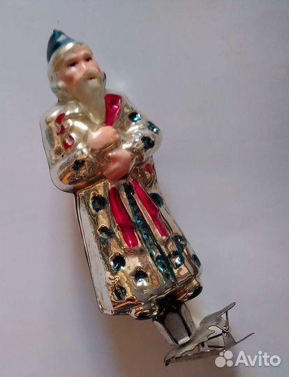 Елочные игрушки СССР на прищепке