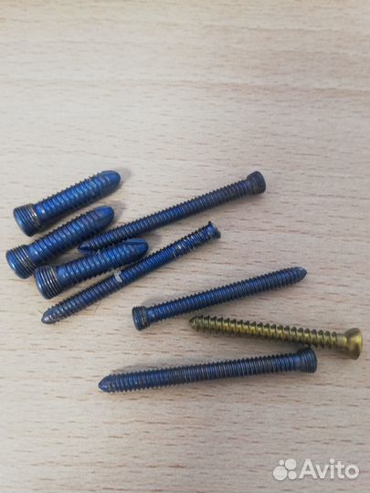 Титановая пластина медицинская Европа для пр. б\б