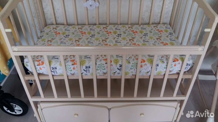 Комплект в детскую кроватку