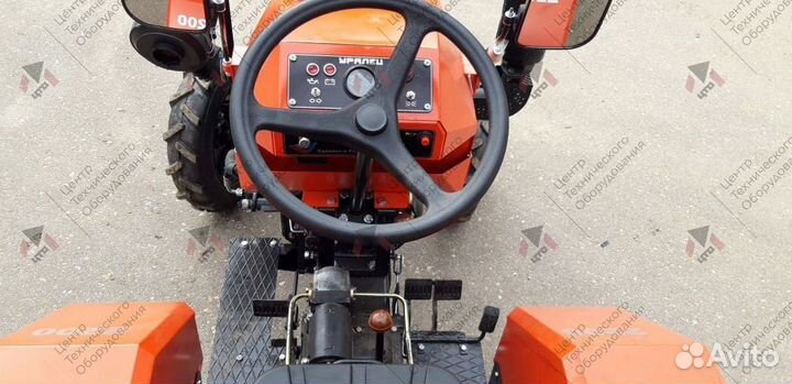 Мини-трактор УРАЛЕЦ 2200Б, 2023