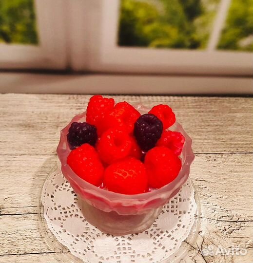 Мыло ручной работы