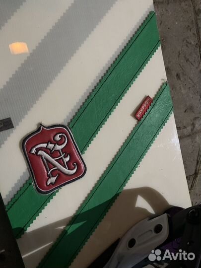 Сноуборд Nidecker Blade + крепления + ботинки