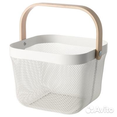 Икеа корзина рисаторп новая