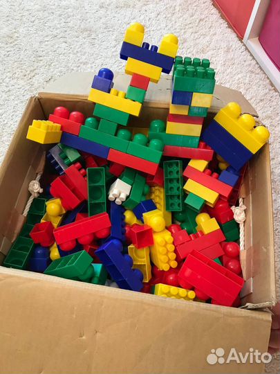 Конструктор большой lego