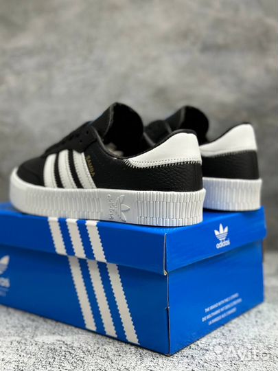 Кроссовки Adidas Originals Sambarose 'Black'