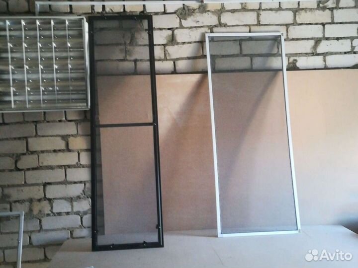 Изготовление и ремонт москитных сеток, окна