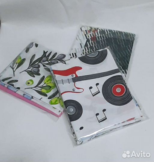 Слюнявчики косынкой