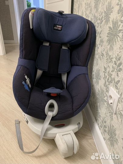 Автокресло britax romer dualfix isofix