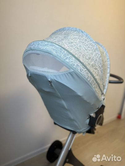 Летний кит на коляску stokke