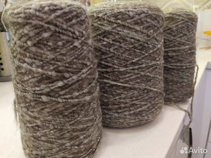 Пряжа итальянская бобинная