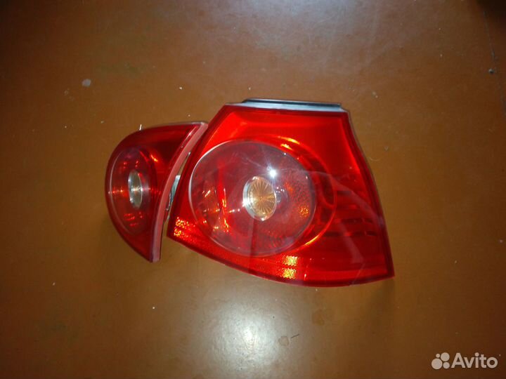 Фонари задние фольксваген гольф 5