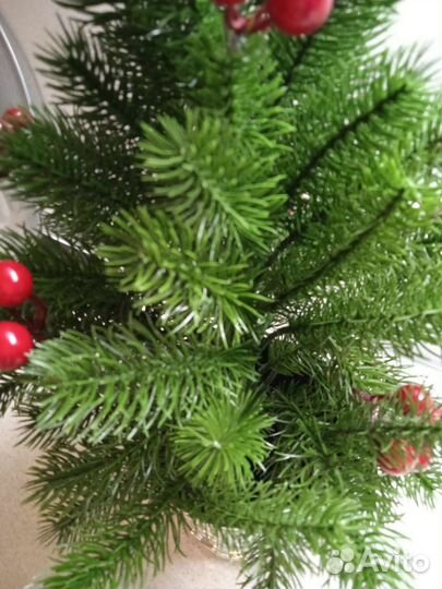 Елка литая, новая