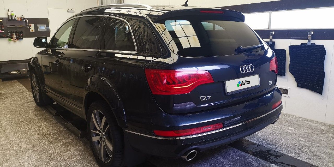 Audi Q7: фото владельца