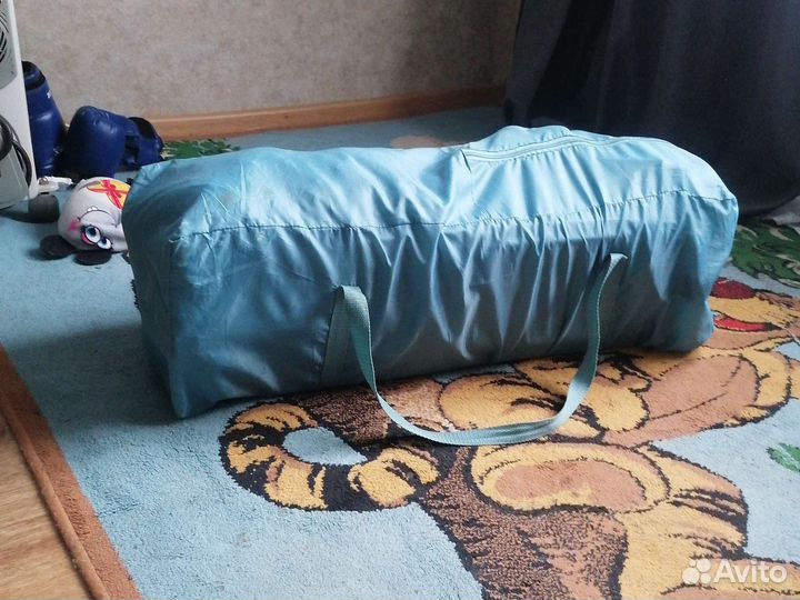 Детская кровать-манеж